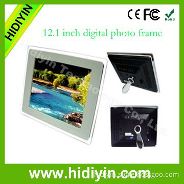 12 inch Electric Digital Picture Frame with Video Loop